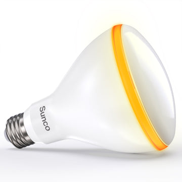 Fits 5" or 6” recessed cans. Our BR30 bulbs give off sunlight-like quality for true color rendering.